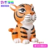Pigment doll plastic