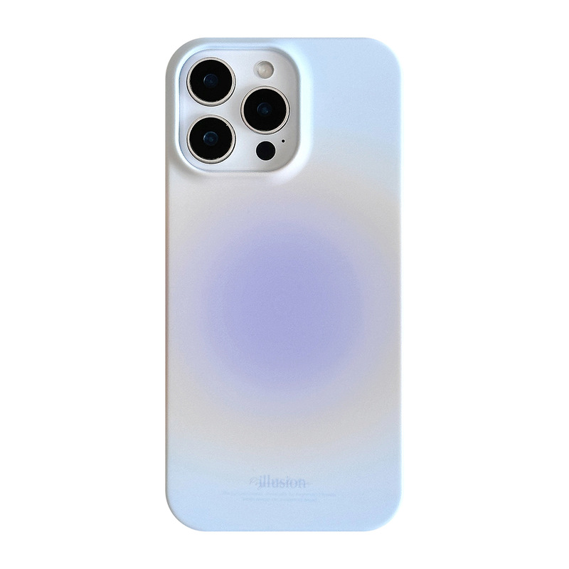 フィルムシェル iPhone16 携帯電話ケース Apple対応 15promax グラデーション マット 14 シンプル 13 日韓風 17|undefined