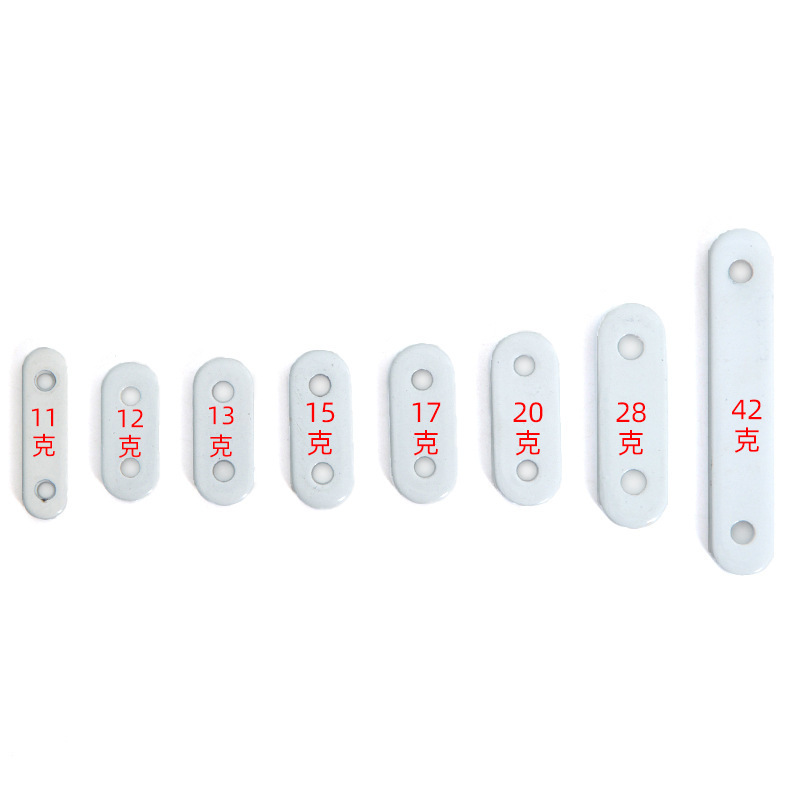 Factory wholesale 17g curtain lead block lead line curtain weight curtain accessories Factory wholesale 17g curtain lead block lead line curtain weight curtain accessories