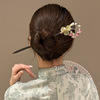 Advanced Chinese hairpin, hairgrip, Hanfu, hair accessory, cheongsam, Chinese style, high-quality style