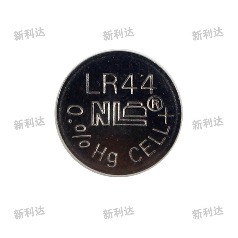 新利达NL零汞纽扣电池LR44/AG13
