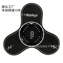 跨境颈部多功能脉冲理疗仪便携ems智能颈椎按摩仪按摩器按摩贴