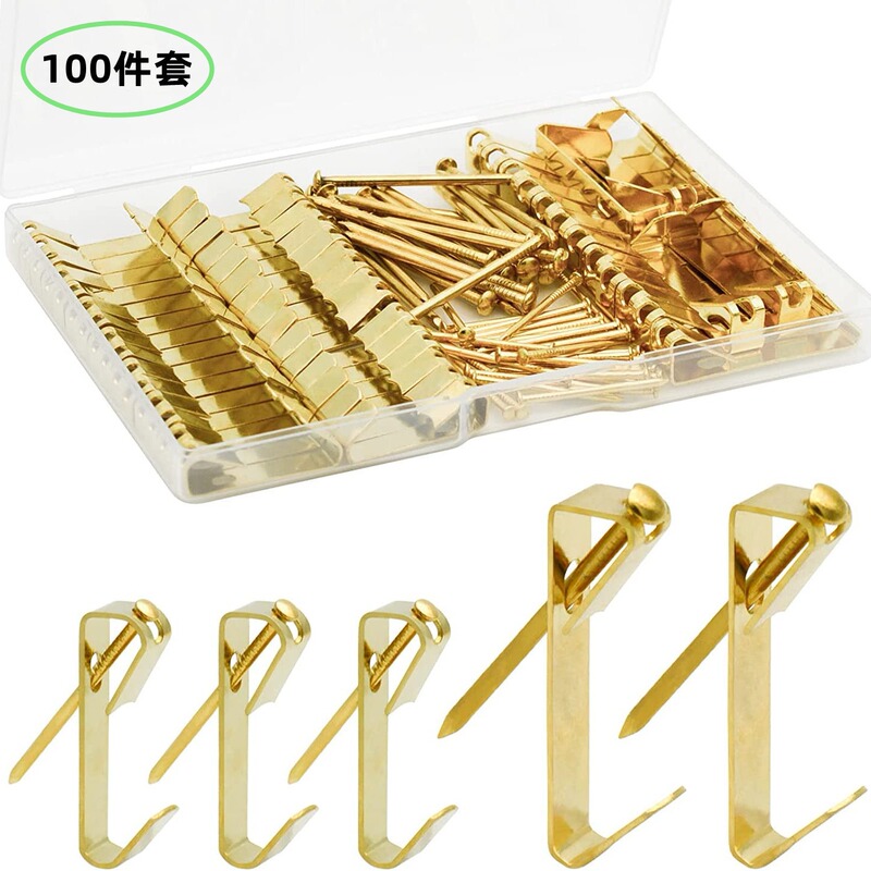 Cross-border supply hook strong gold 100 piece set 50 pounds 30 Pounds Silver 10 pounds hook wholesale Cross-border supply hook strong gold 100 piece set 50 pounds 30 Pounds Silver 10 pounds hook wholesale