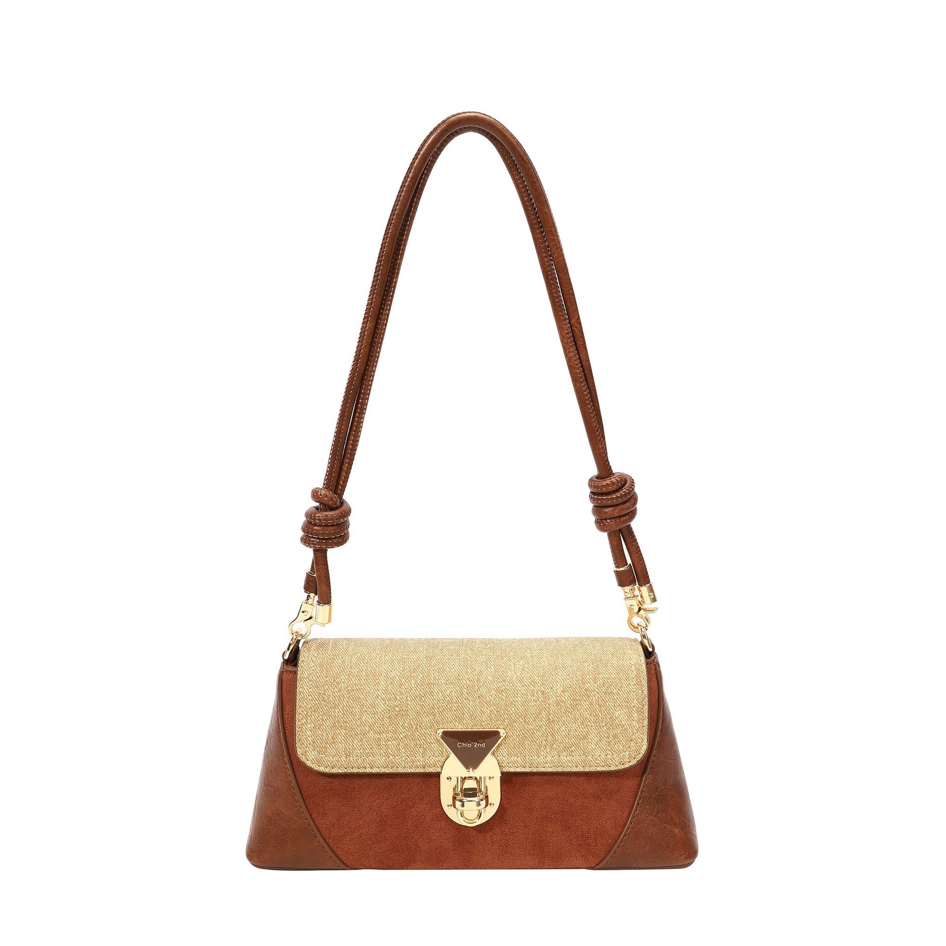 Leiden Past Underarm Women's 03 New Autumn/Winter Advanced Commuting Stick Shoulder Bag_voghion.com