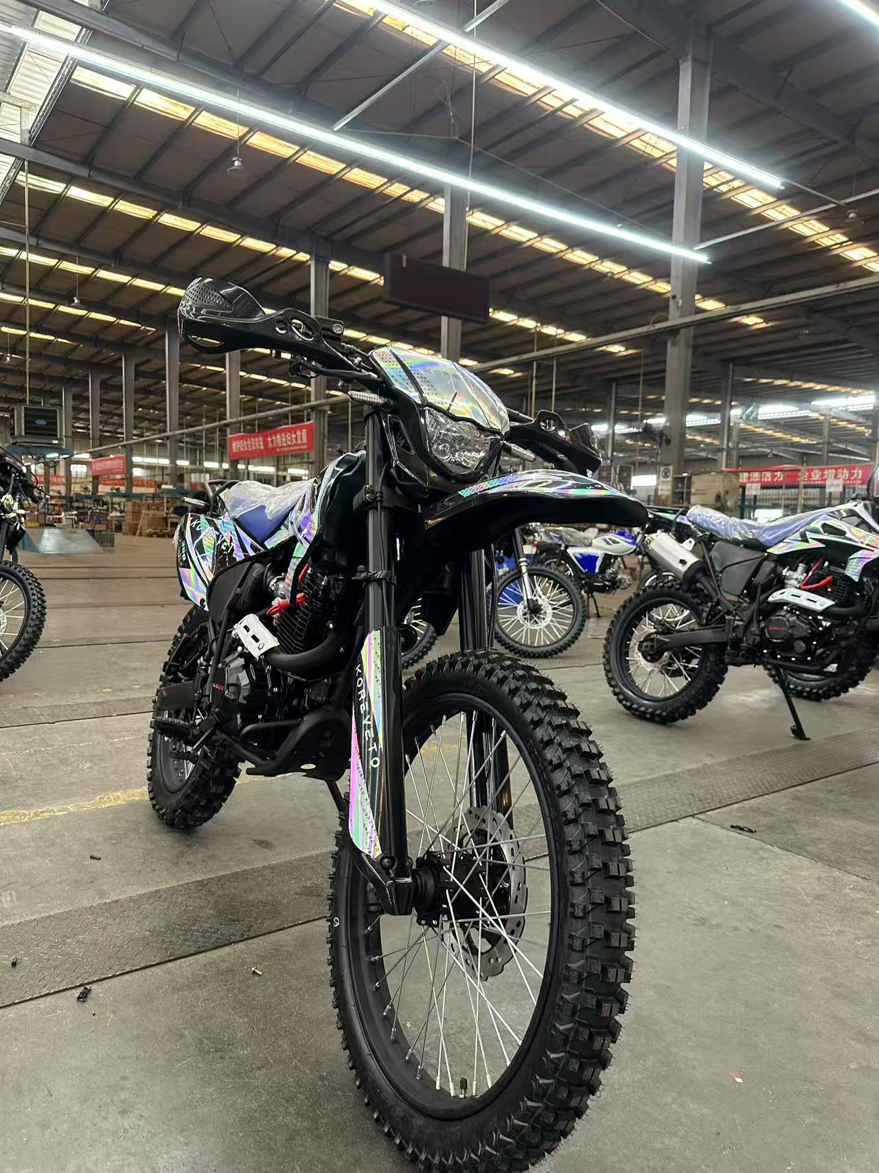Koreveto Off-Road Motorcycle Cb300 Engine Mountain Trail High-Performance Off-Road Cqr High-Performance Racing