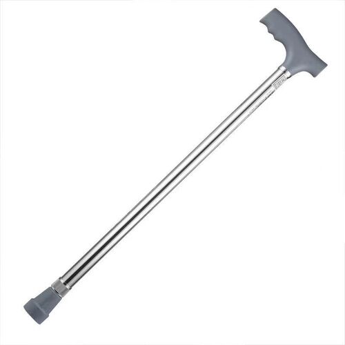Original factory aluminum alloy anti-slip telescopic single-leg cane senior hiking pole lightweight elderly cane walking stick