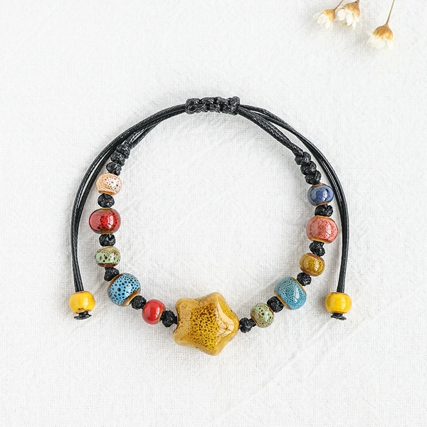 ↤↤↤Flower glaze yellow