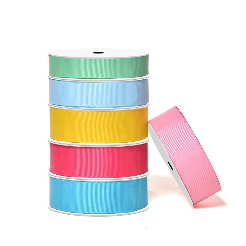 Cintas roscadas de cifrado accesorios de decoración de prendas de vestir floral caja de regalo cinta zapatos sombreros material de decoración cinta ribbed