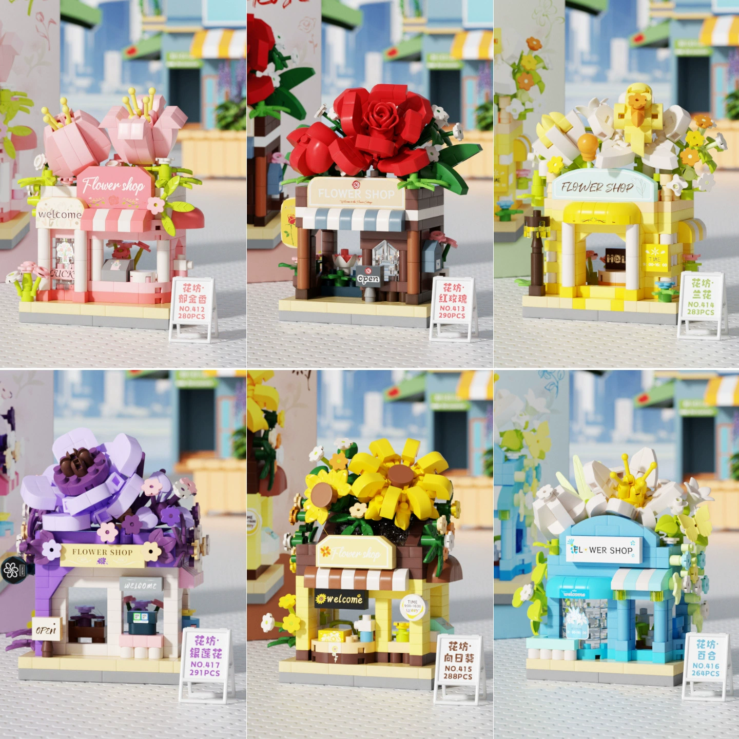 Building Blocks (Lego) Blind Box — Small-Particle Mini Figures, Gift for Kids, Assorted Random
