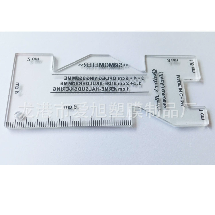 Инструменты для резки одежды положить мерку для печати одежды специальная линейка пошив линейка дизайн одежды линейка для печати одежды