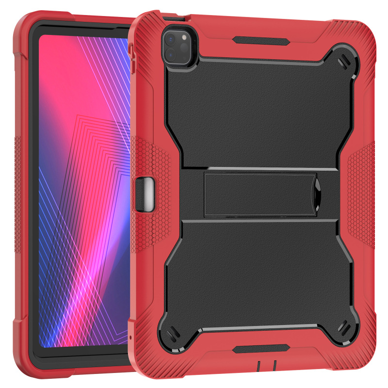 New Suitable for Apple iPad pro 13(2024) Tablet Protective Case Three-in-One Silicone Drop-Resistant Case New Suitable for Apple iPad pro 13(2024) Tablet Protective Case Three-in-One Silicone Drop-Resistant Case