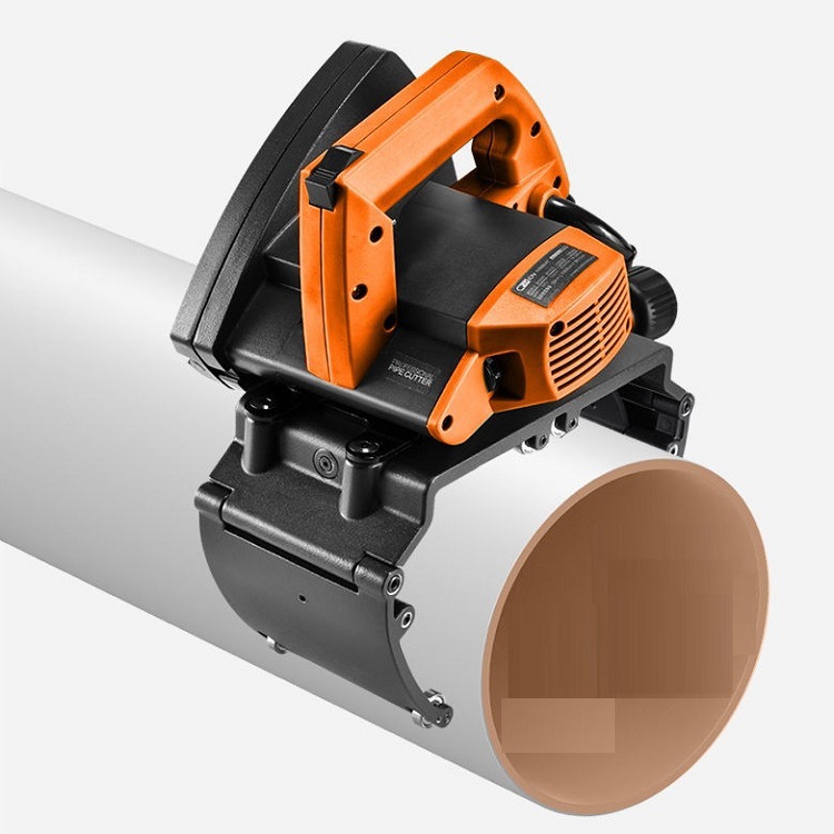 山东勤耕厂家现货塑料管道无毛刺割管机 批发轻便小型手持截管机