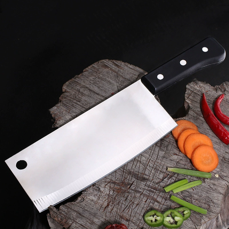Домашний нержавеющий кухонный нож специального лезвия для мяса, разделочный нож резка мусористый нержавеющий кухонный нож в подарке