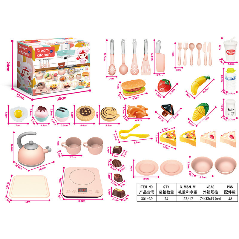 301 - 3P Rosa