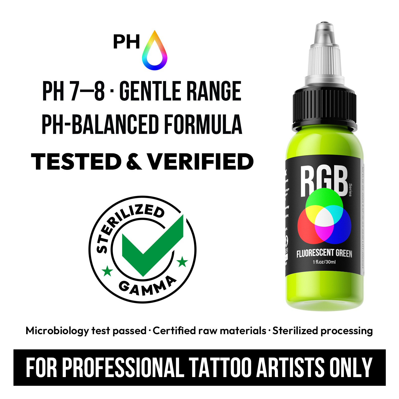Tinta de tatuaje de alta calidad REACH tinta de tatuaje de color UE tatuaje pigmento de tatuaje