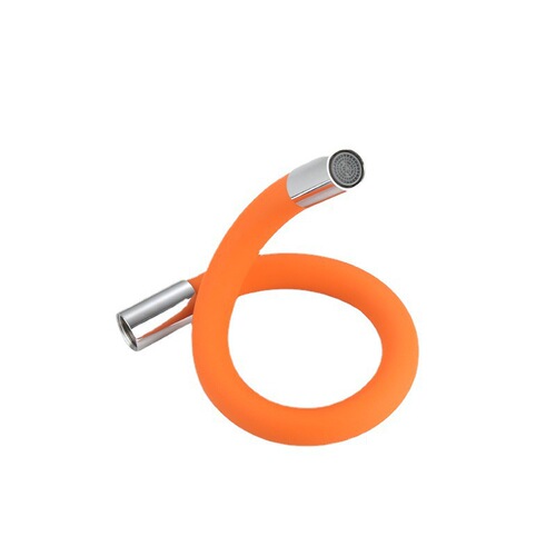 Faucet universal extender kitchen balcony mop pool extension tube bendable shaped anti-splash spout joint