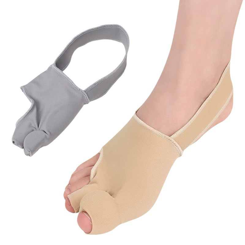 Разделитель для пальцев ног, новый корректор для стопы, двойной корректор для большого пальца при вальгусной деформации стопы