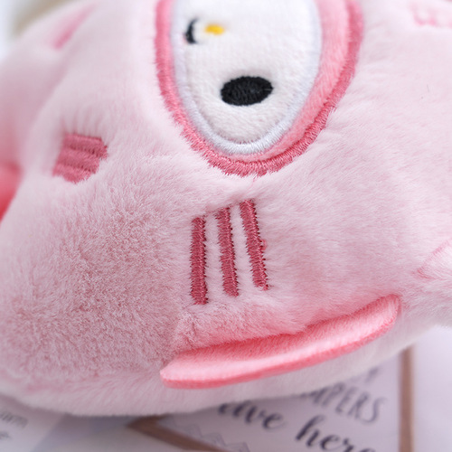 Mini Melody Kurokami Plush School Bag Ornament Small Toy Keychain Hook Doll Couple Figurine