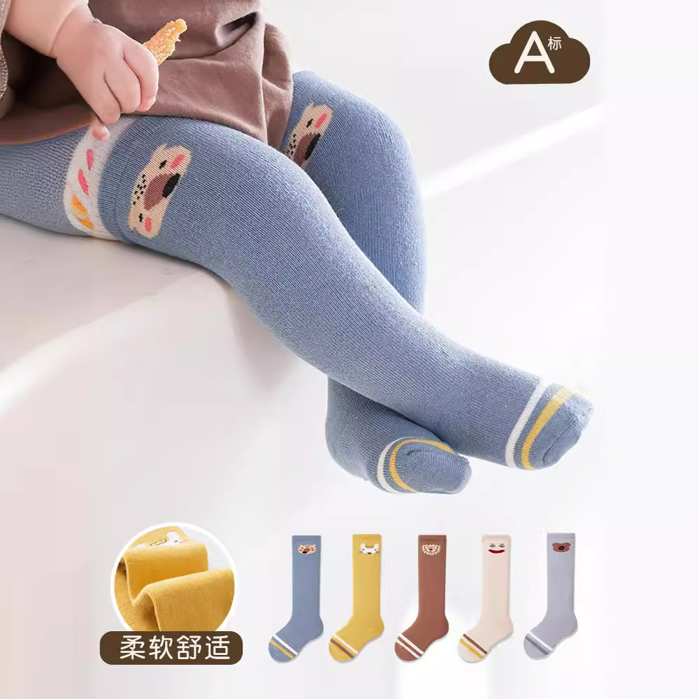 Nueva Otoño Invierno de Los Niños calcetines de Terry bebé engrosada calcetines calientes calcetines de los niños de dibujos animados calcetines del bebé