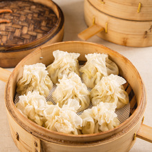 清真速冻羊肉烧麦早饭半成品蒸儿童速食牛肉烧卖色早餐面点美食批