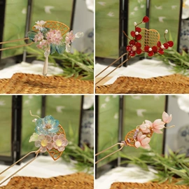 发簪;发夹;发钗