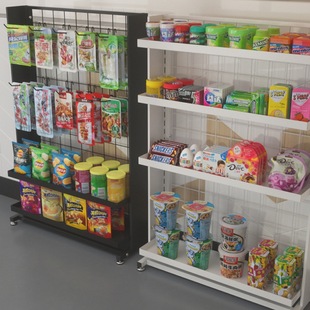 ���y��̨ǰС؛�ܿ�����չʾ��ș������곬����ʳ��м���ʳƷ��