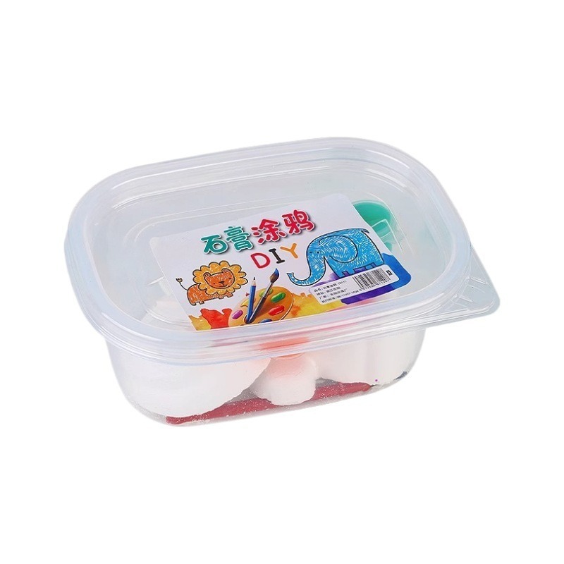 子供の DIY 石膏人形落書きクリエイティブに幼稚園クラスの小学生にプッシュ小さなギフト石膏落書きギフト|undefined