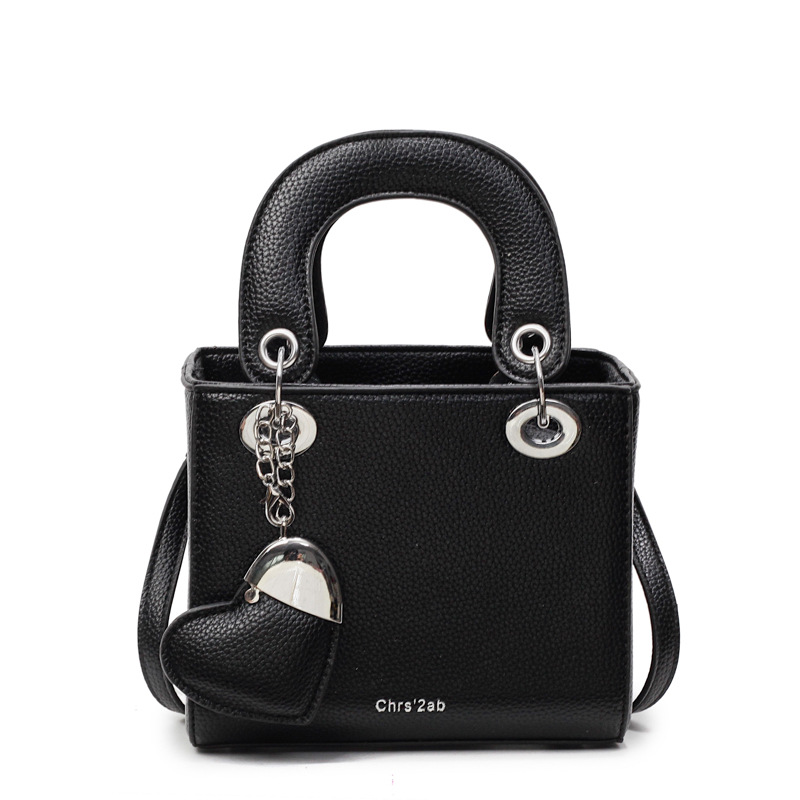 Bolso de mano de alta gama de comercio exterior para mujer 2025 nuevo bolso de hombro de todo fósforo de nicho de estilo occidental bolso de mensajero de moda