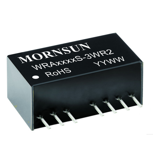 WRB0505S-3WR2  3W宽电压输入 隔离稳压正负双路/单路输出
