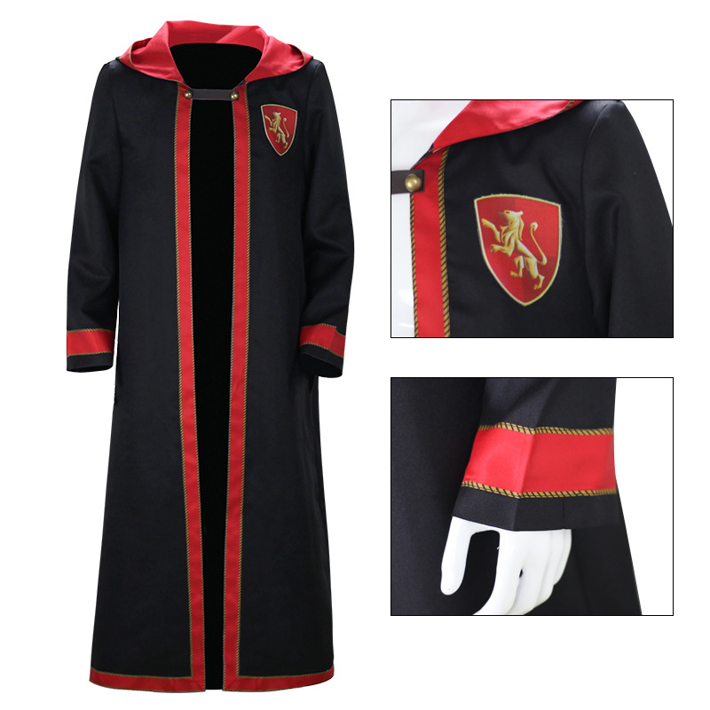Hogwarts Legacy Cosplay Costume, Gryffindor School Uniform, Halloween Stage Performance Costume, Game Academy School Uniform