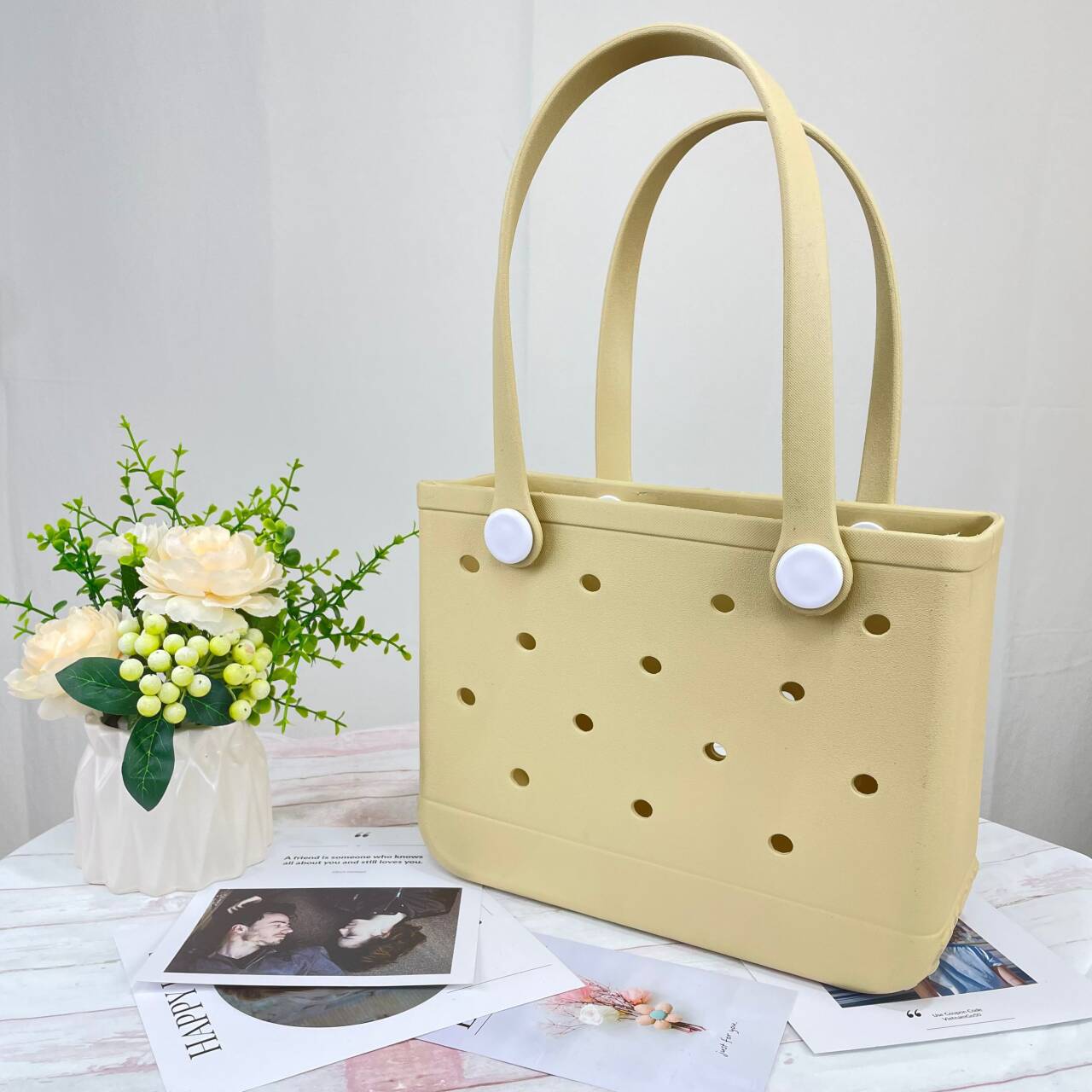 1110g Weight Open Closure Type Double Handle Strap Type Handbag Bags Type Casual, Daily Occasion EVA Material Solid Color Pattern All Seasons Season Kid'S Gender Elegant, Vintage Style Style Square Shape Small Size Kid'S Small EVA Solid Color Elegant Vintage Style Square Open Handbag 21