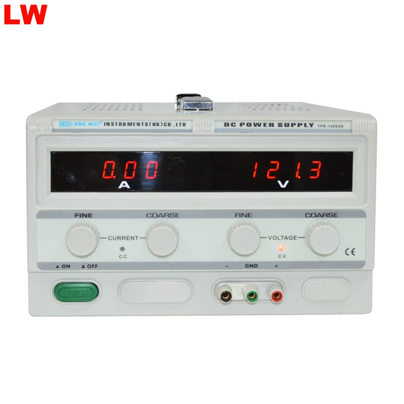TPR12010D цифровой регуляторный источник питания постоянного тока 120V10A Регулируемый источник питания постоянного тока Линейный источник питания