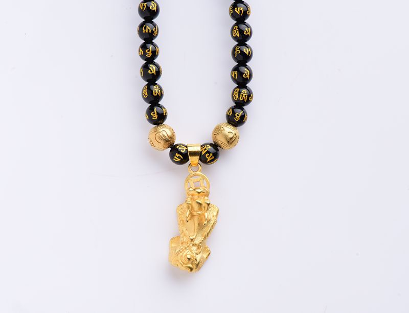 Black Agate Necklace