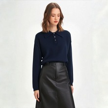 2026�＾��ëᘿ���Ůpolo�I��ɫ���^ë�����������¿�