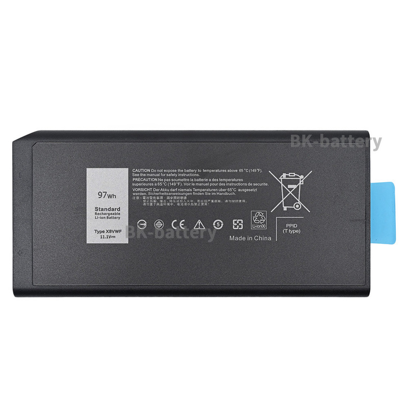 Applicable to Dell Latitude 14 5404 7404 X8VWF DKNKD 97WH laptop battery