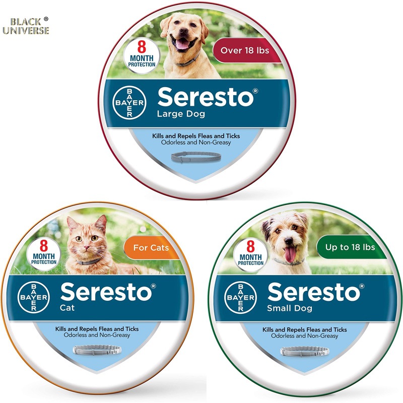 dog deworming collar seresto30