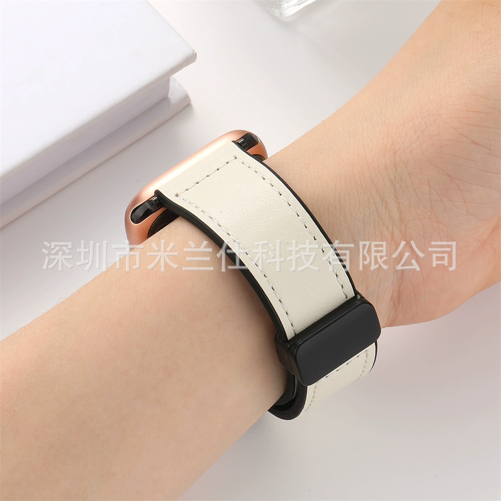 Подходят для Apple iWatch 45678910SE Apple Watch S11 силиконовый спортивный сверх2 кожаный ремешок