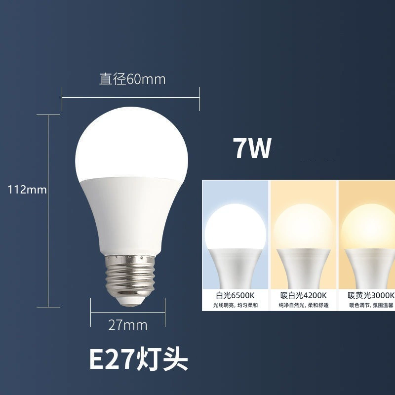 LED-лампа, энергосберегающая, потолочный светильник, светильник, источник света, с винтовым цоколем, три цвета