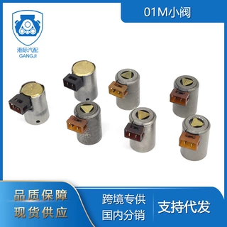 港际跨境专供适用于大众捷达汽车零配件01M小阀变速箱电磁阀套装