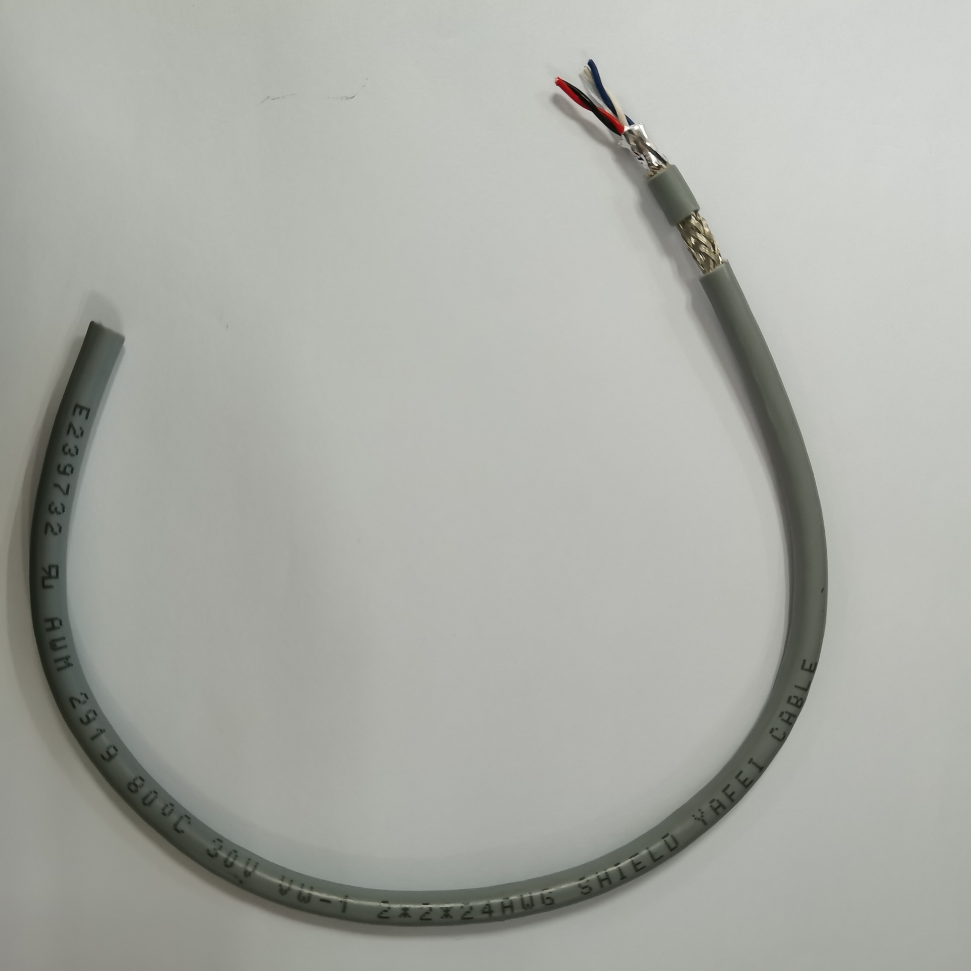 美标UL2919低压电脑屏蔽线 耐寒耐磨屏蔽线 户外屏蔽线