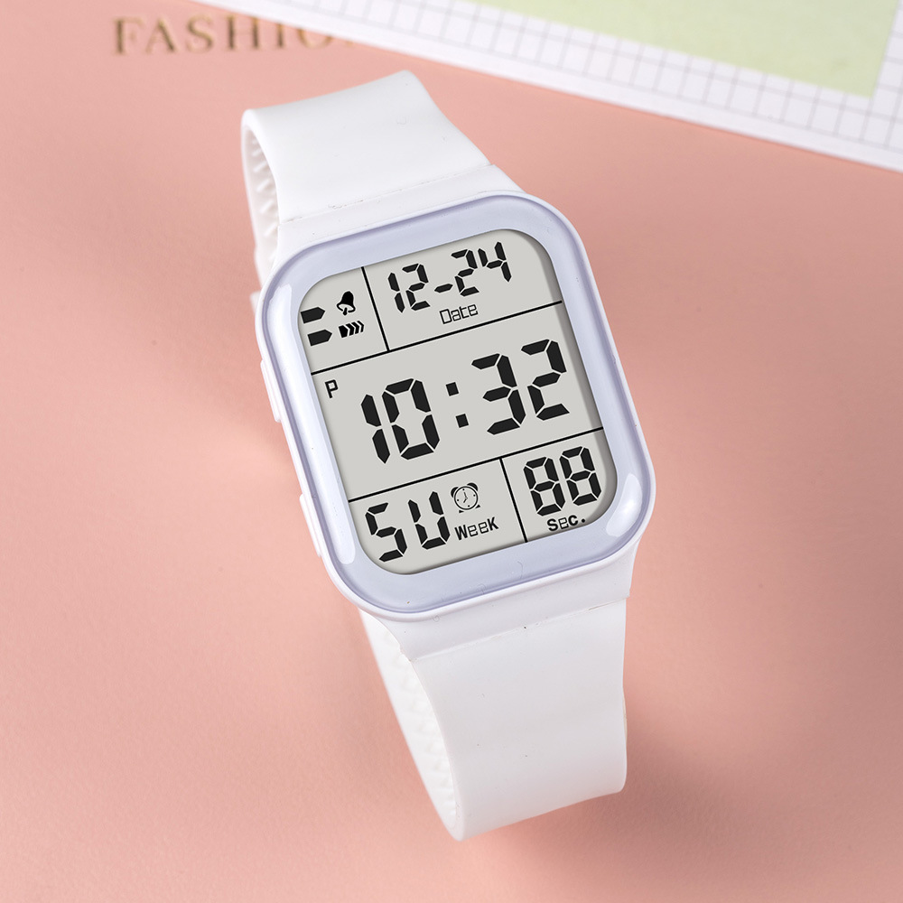 Nuevo personal para estudiantes de sexo masculino y femenino cronometrador LED reloj electrónico alarma deportiva multifuncional al aire libre reloj electrónico al por mayor