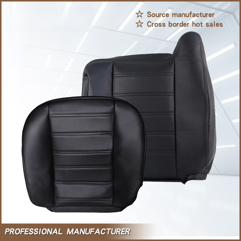 Suitable for 03-07 Hummer H2 driving passenger side main and auxiliary seat cover backrest cover 4-piece seat cushion cover cross-border_voghion.com