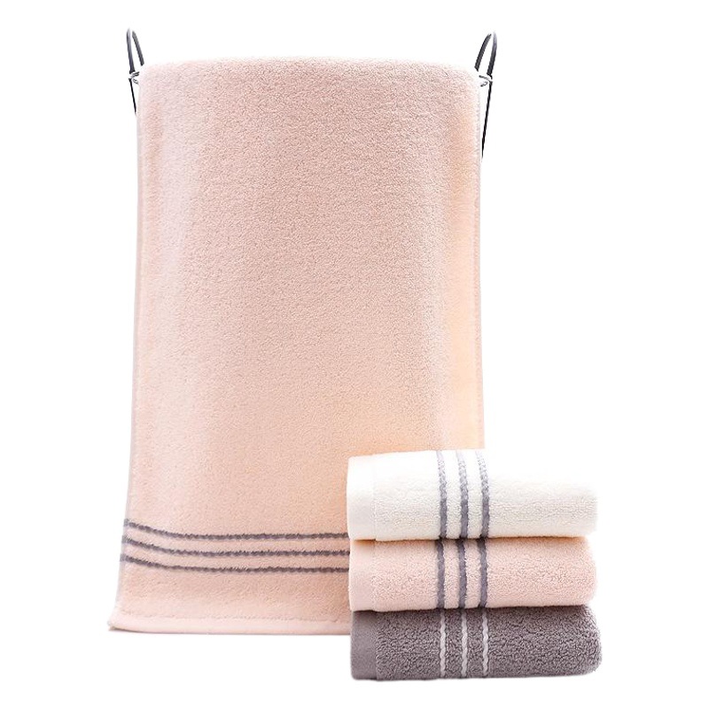 Fabricante de Toallas Guangying Vende al por Mayor Toallas Faciales Gruesas Absorbentes de Algodón Puro de Fibra Larga, Toallas de Algodón Hechas a Medida, Suaves y Amigables con la Piel.