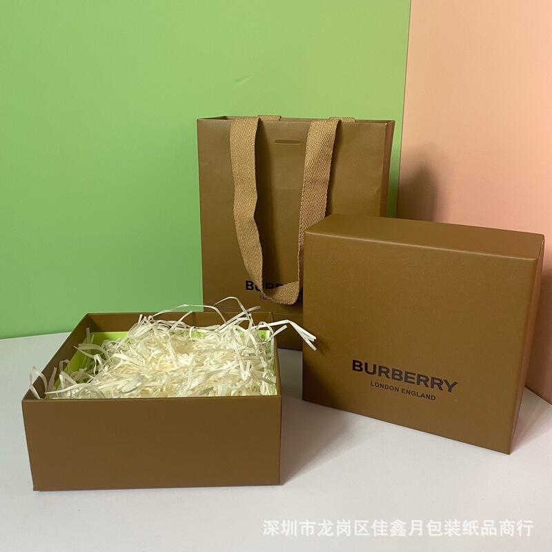 High-grade Packaging Box Barbell Original Perfume Gift Box BBUR Gift Box Handbag Wholesale