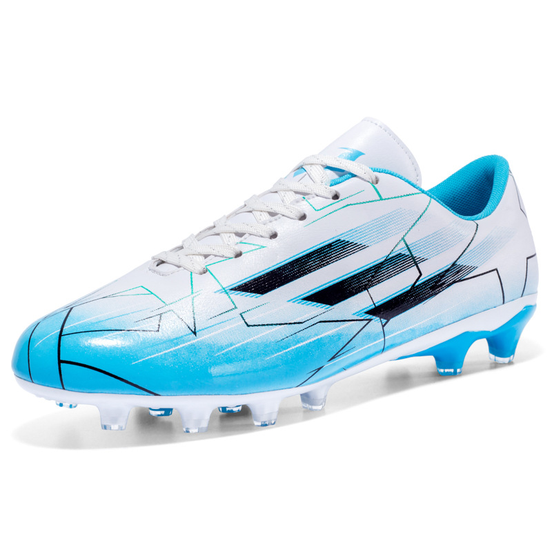 Transfronterizo nuevos zapatos de fútbol de los hombres y de las mujeres antideslizante cómodo más el tamaño de los deportes de Ocio bajo-top largo y corto uñas rotas binbinbinniao uñas