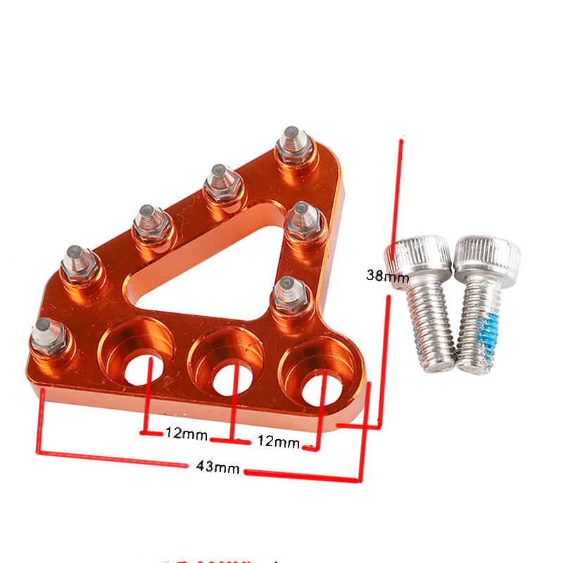 Suitable for 125 250 300 450 525 690 Sx Exc Xcf Sx Aluminum Alloy Cnc Brake Lever Head