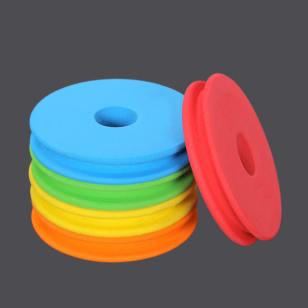 Fishing supplies wholesale foam coil main line shaft color winding…