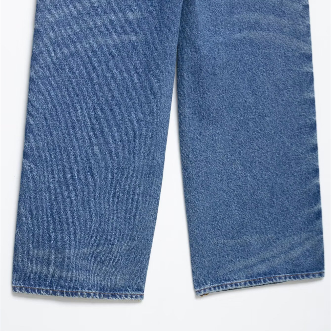 Women's Clothing Casual High-Waisted Straight Leg Jeans For Women Summer Metal Rivet Embellished For Formal & Casual For Women_ecoleips.com