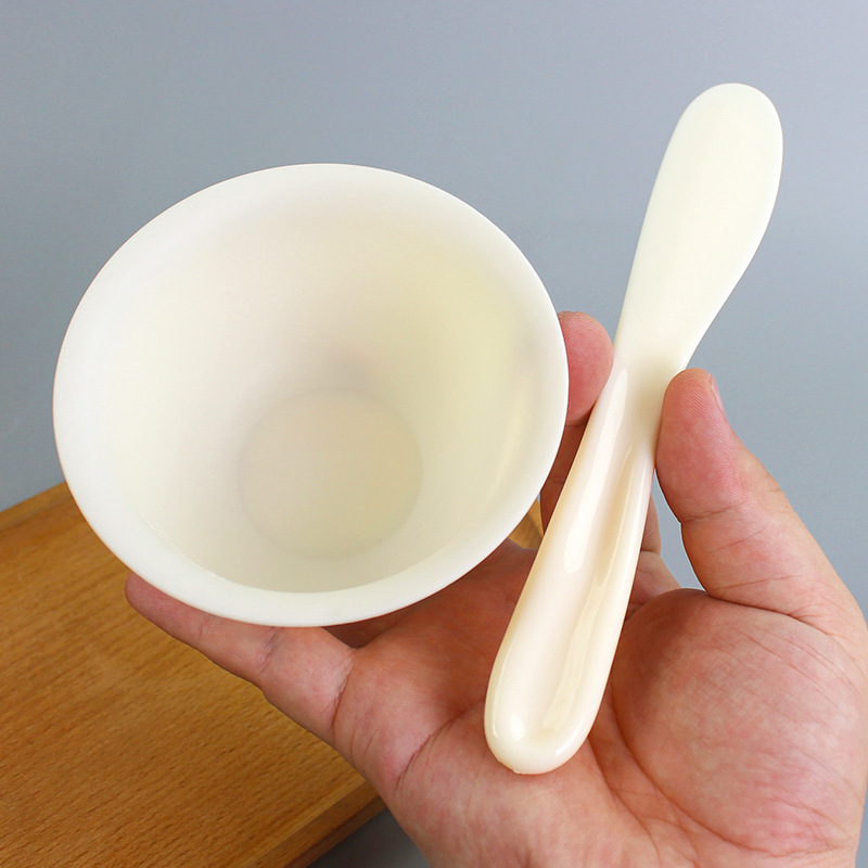 平口面膜碗软碗软胶美容美发碗柔软小碗化妆水疗工具面膜工具厂家|undefined