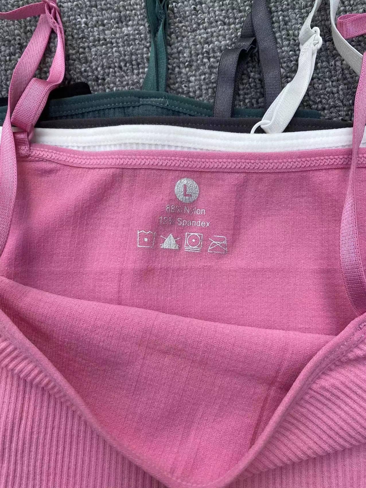 Exportación nuevo chaleco sin costuras de gran tamaño elástico cómodo ropa exterior superior al por mayor